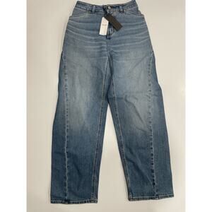 ME + EM Twisted Seam Jean Blue Wash Size 24